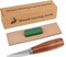 Wood Carving Knives with Leather Strop & Polishing Compound – Whittling Knife Set for Beginners, Adults & Kids (Sloyd Carving Knife)